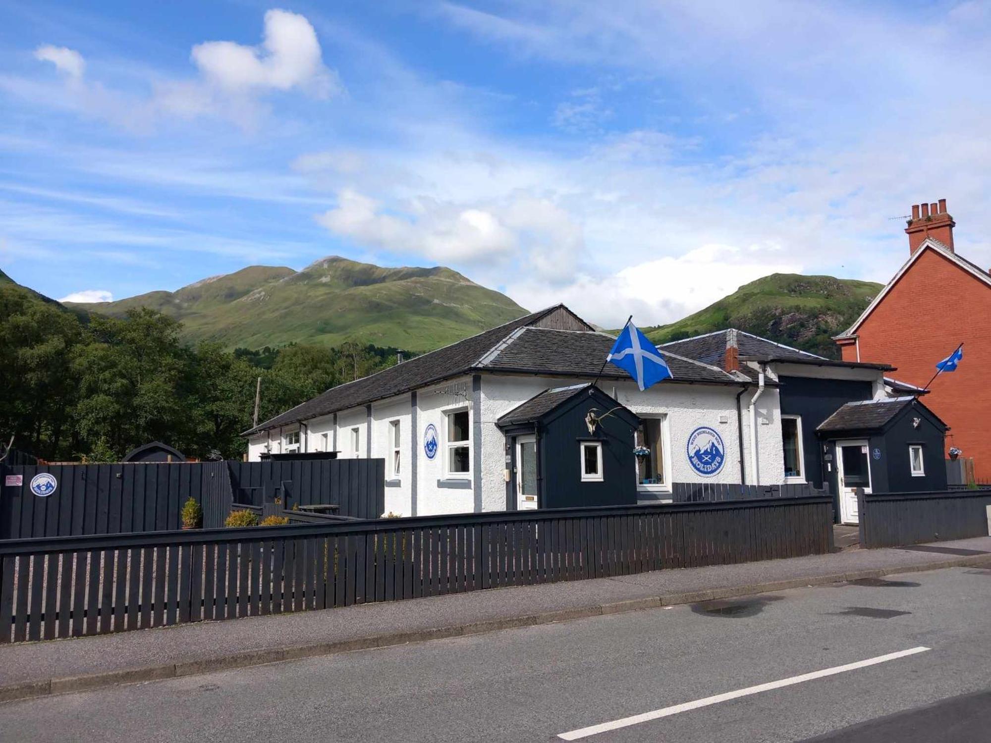 Coe Pod, West Highland Way Holidays Kinlochleven Buitenkant foto