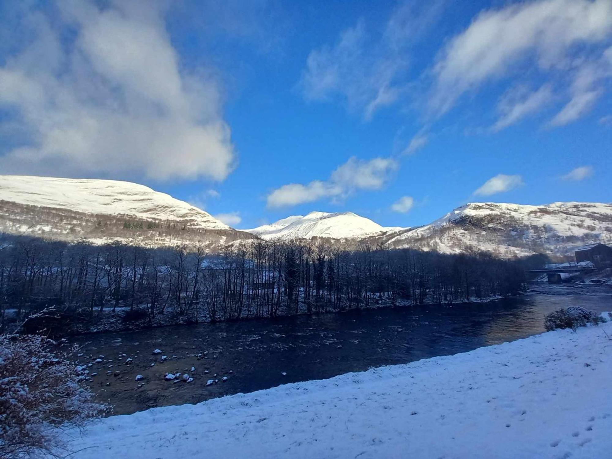 Coe Pod, West Highland Way Holidays Kinlochleven Buitenkant foto