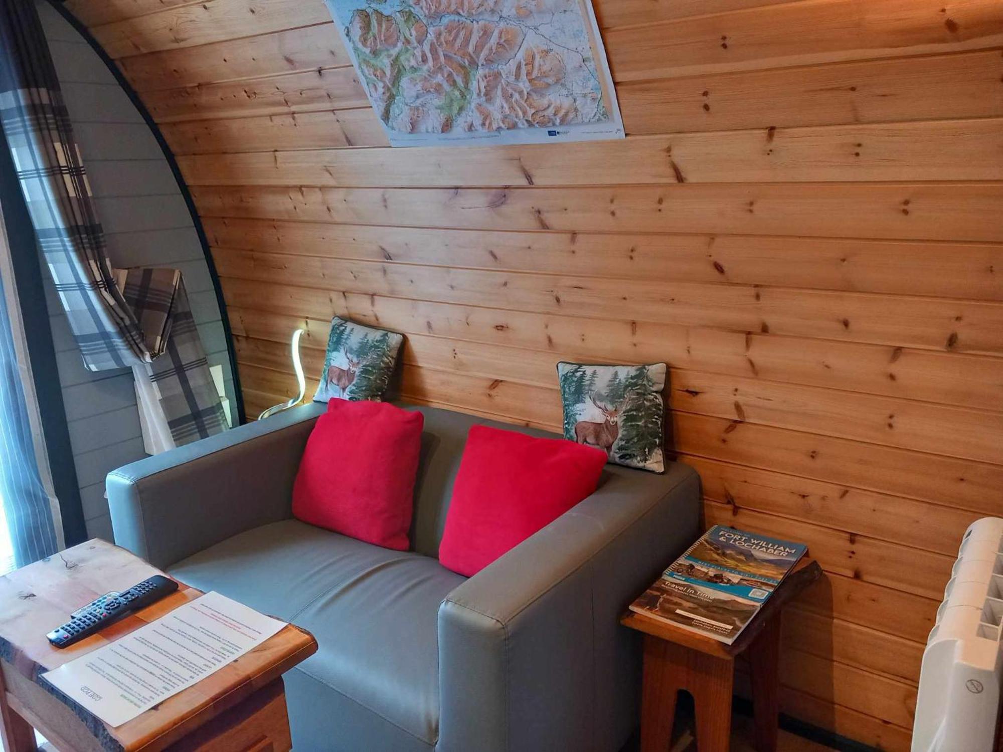 Coe Pod, West Highland Way Holidays Kinlochleven Buitenkant foto