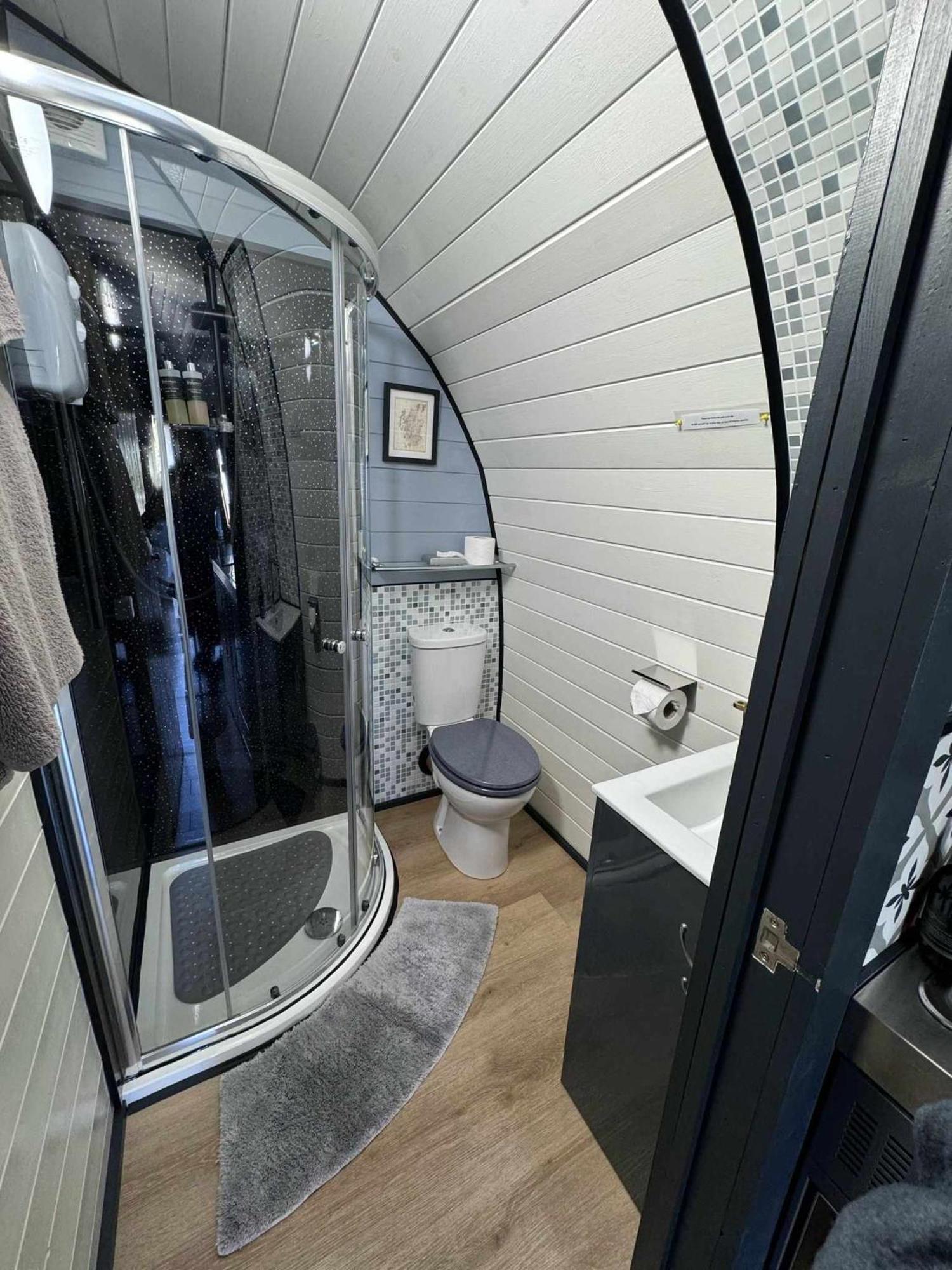 Coe Pod, West Highland Way Holidays Kinlochleven Buitenkant foto