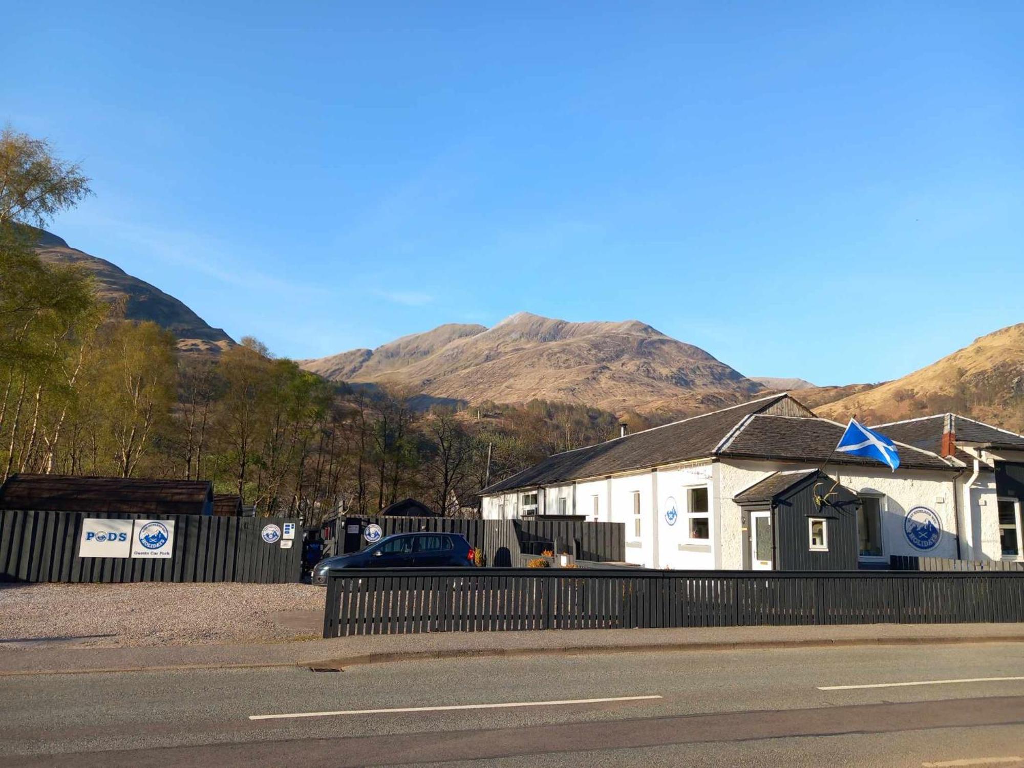 Coe Pod, West Highland Way Holidays Kinlochleven Buitenkant foto