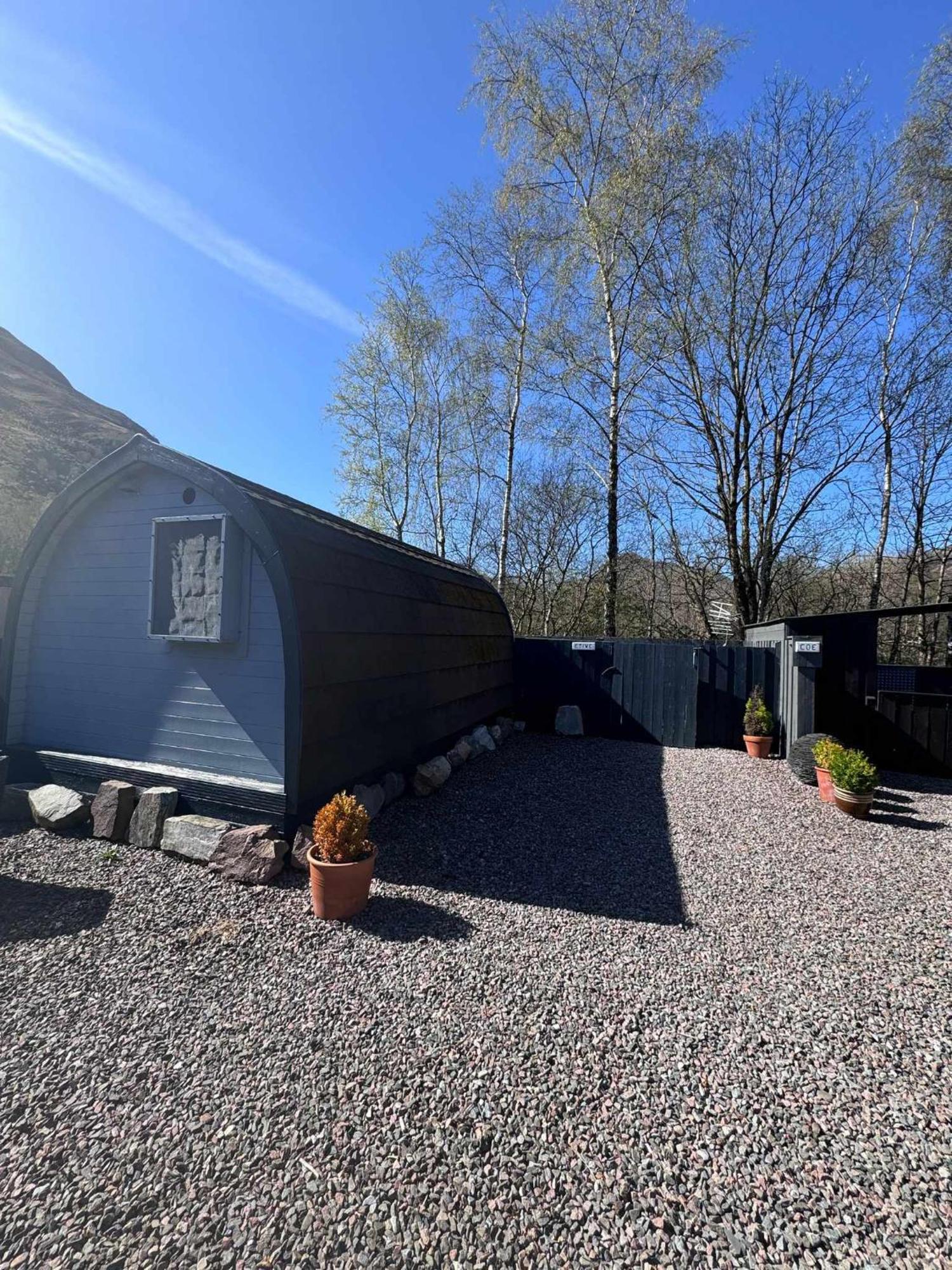 Coe Pod, West Highland Way Holidays Kinlochleven Buitenkant foto